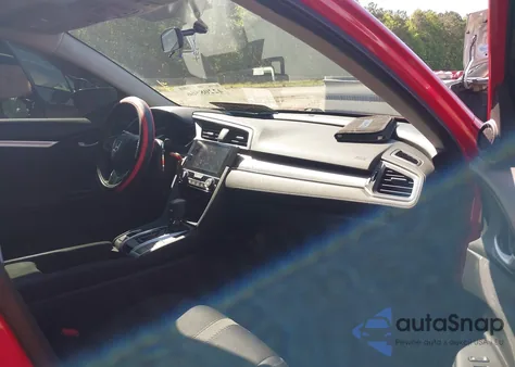 2017 Honda Civic Ex z USA, uszkodzony, nr VIN 2HGFC2F77HH535613